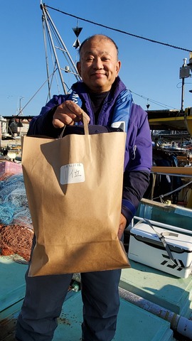 遊漁船 ニライカナイ 釣果