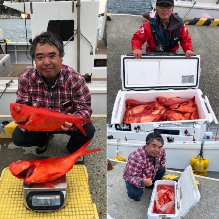 番匠高宮丸 釣果