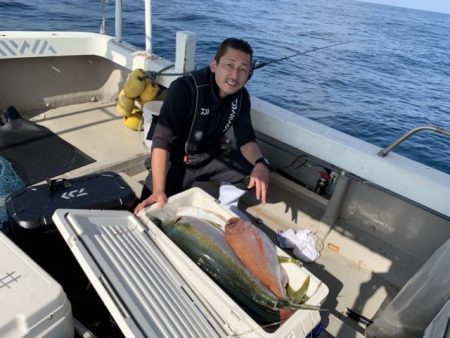 第八大安丸 釣果