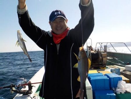第二むつ漁丸 釣果