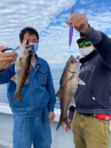 へいみつ丸 釣果