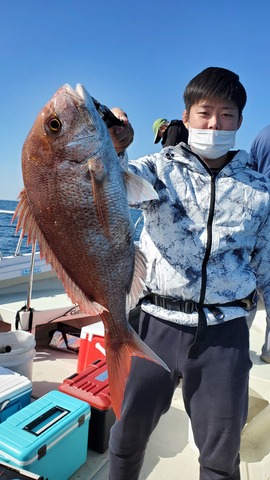 遊漁船 ニライカナイ 釣果