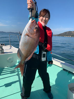 さんさん丸 釣果