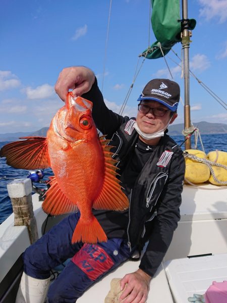 エンペラー 釣果