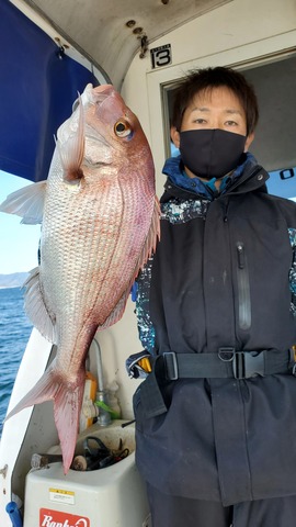 遊漁船 ニライカナイ 釣果