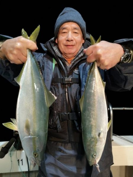 泰丸 釣果