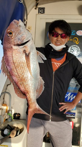 遊漁船 ニライカナイ 釣果