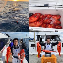 番匠高宮丸 釣果