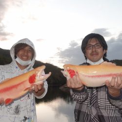 フィッシングレイクたかみや 釣果