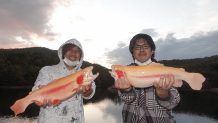 フィッシングレイクたかみや 釣果