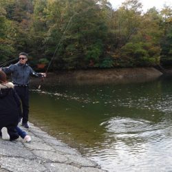 フィッシングレイクたかみや 釣果