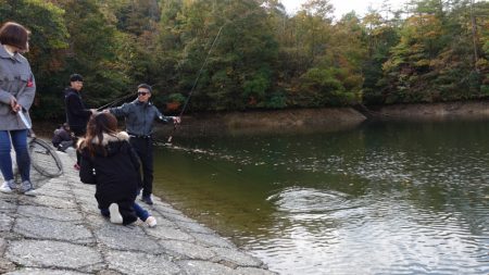 フィッシングレイクたかみや 釣果