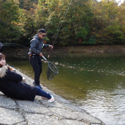 フィッシングレイクたかみや 釣果