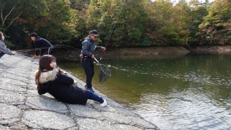 フィッシングレイクたかみや 釣果