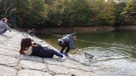 フィッシングレイクたかみや 釣果