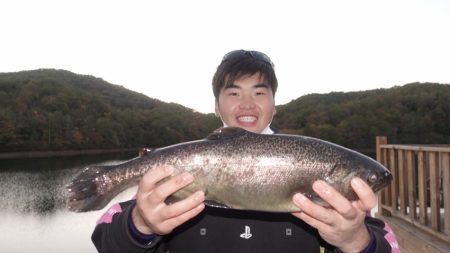 フィッシングレイクたかみや 釣果