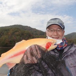 フィッシングレイクたかみや 釣果