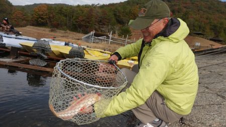 フィッシングレイクたかみや 釣果