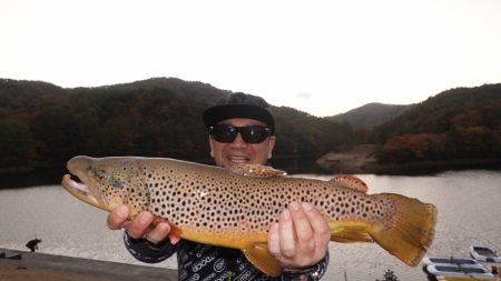 フィッシングレイクたかみや 釣果