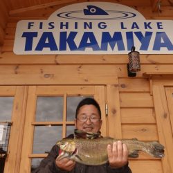 フィッシングレイクたかみや 釣果