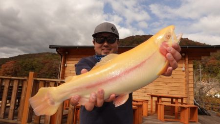 フィッシングレイクたかみや 釣果