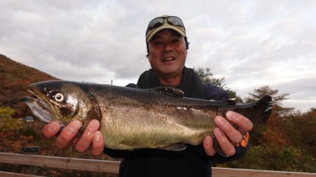 フィッシングレイクたかみや 釣果