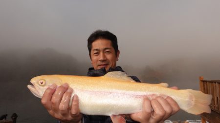 フィッシングレイクたかみや 釣果