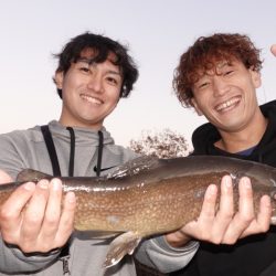 フィッシングレイクたかみや 釣果