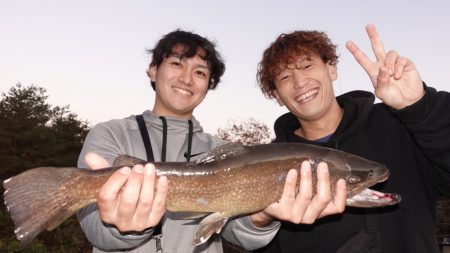 フィッシングレイクたかみや 釣果