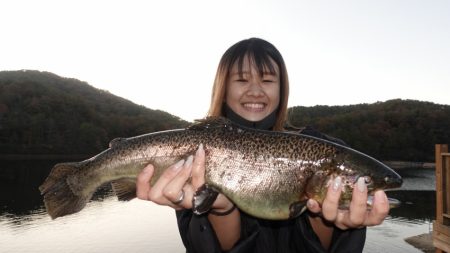 フィッシングレイクたかみや 釣果