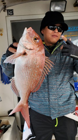 遊漁船　ニライカナイ 釣果