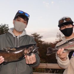 フィッシングレイクたかみや 釣果
