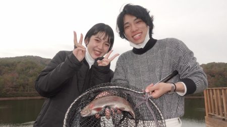 フィッシングレイクたかみや 釣果