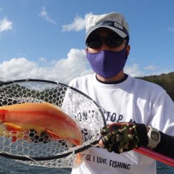 フィッシングレイクたかみや 釣果