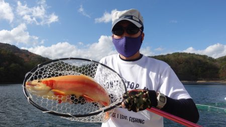 フィッシングレイクたかみや 釣果