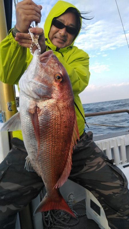 遊漁船 新鋭丸 釣果