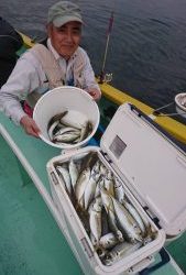 ＫＯＮＡＹＡｰＭＡＲＵ（こなや丸） 釣果