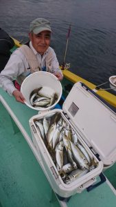 ＫＯＮＡＹＡｰＭＡＲＵ（こなや丸） 釣果