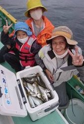 ＫＯＮＡＹＡｰＭＡＲＵ（こなや丸） 釣果