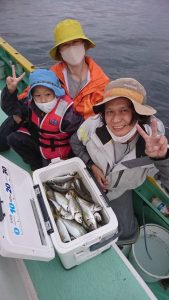 ＫＯＮＡＹＡｰＭＡＲＵ（こなや丸） 釣果