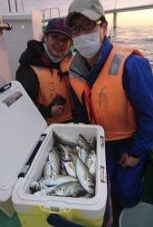 ＫＯＮＡＹＡｰＭＡＲＵ（こなや丸） 釣果