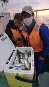 ＫＯＮＡＹＡｰＭＡＲＵ（こなや丸） 釣果