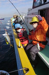 ＫＯＮＡＹＡｰＭＡＲＵ（こなや丸） 釣果