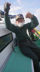 ＫＯＮＡＹＡｰＭＡＲＵ（こなや丸） 釣果