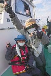 ＫＯＮＡＹＡｰＭＡＲＵ（こなや丸） 釣果