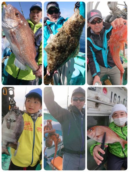 第三隆栄丸 釣果