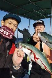 恵比寿丸(兵庫) 釣果