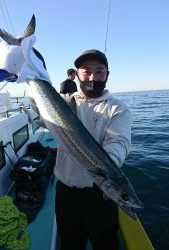 ＫＯＮＡＹＡｰＭＡＲＵ（こなや丸） 釣果