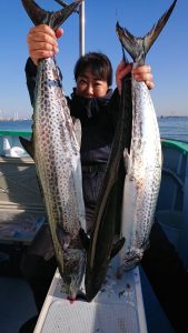 ＫＯＮＡＹＡｰＭＡＲＵ（こなや丸） 釣果