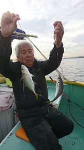 ＫＯＮＡＹＡｰＭＡＲＵ（こなや丸） 釣果